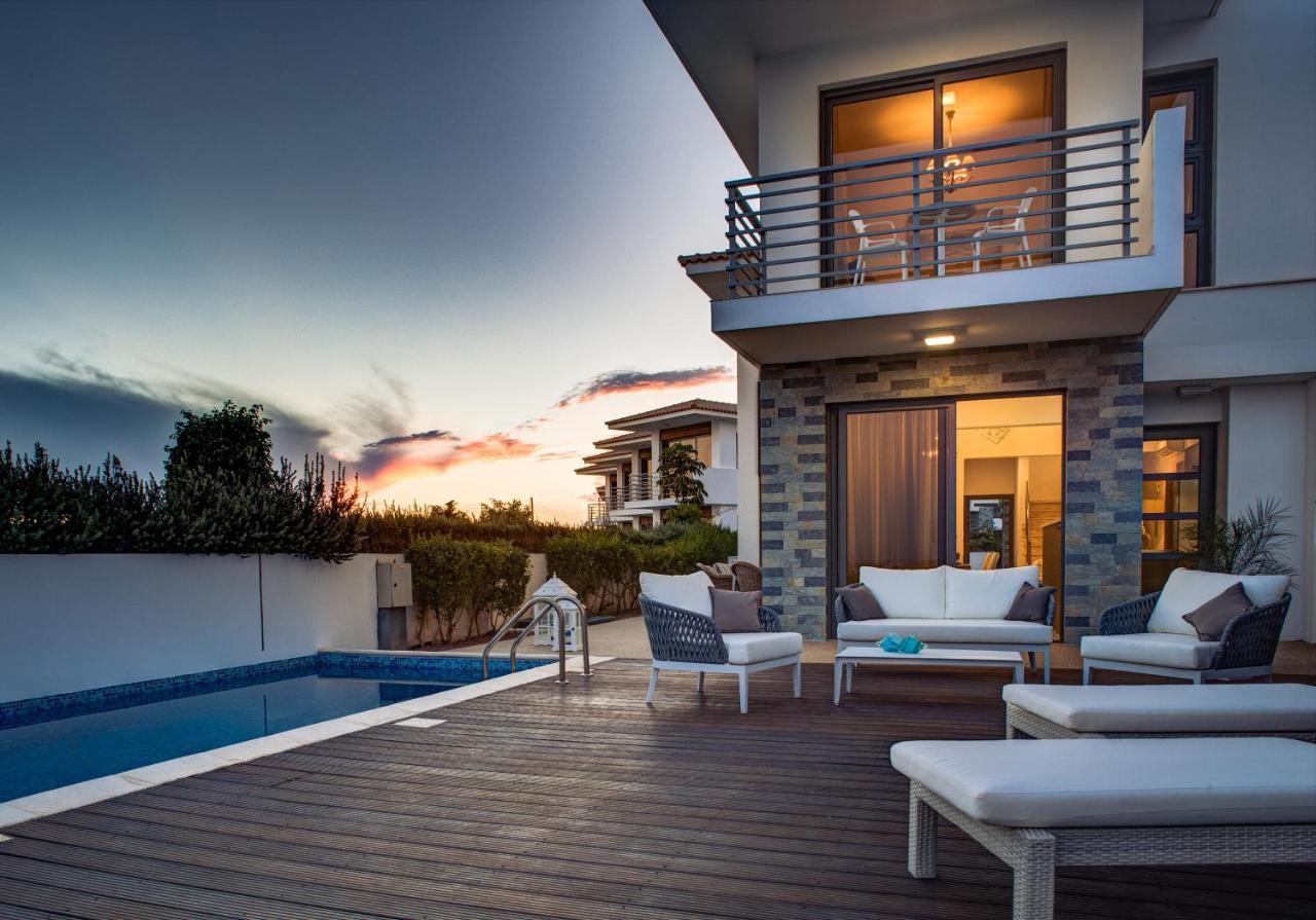 Apartamento Atlantis Gardens Mazotos Exterior foto