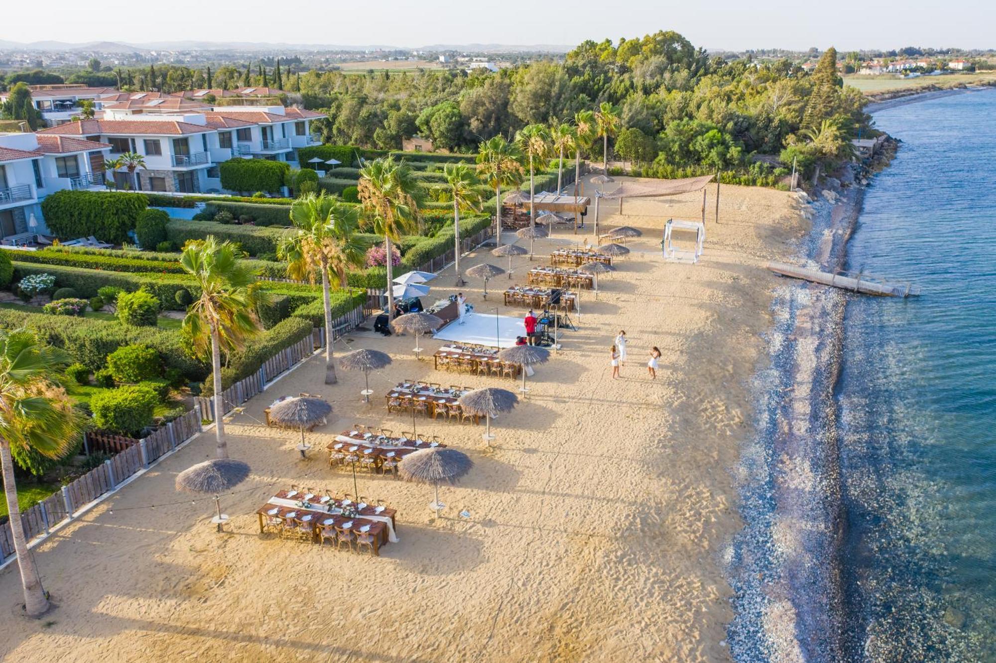 Apartamento Atlantis Gardens Mazotos Exterior foto