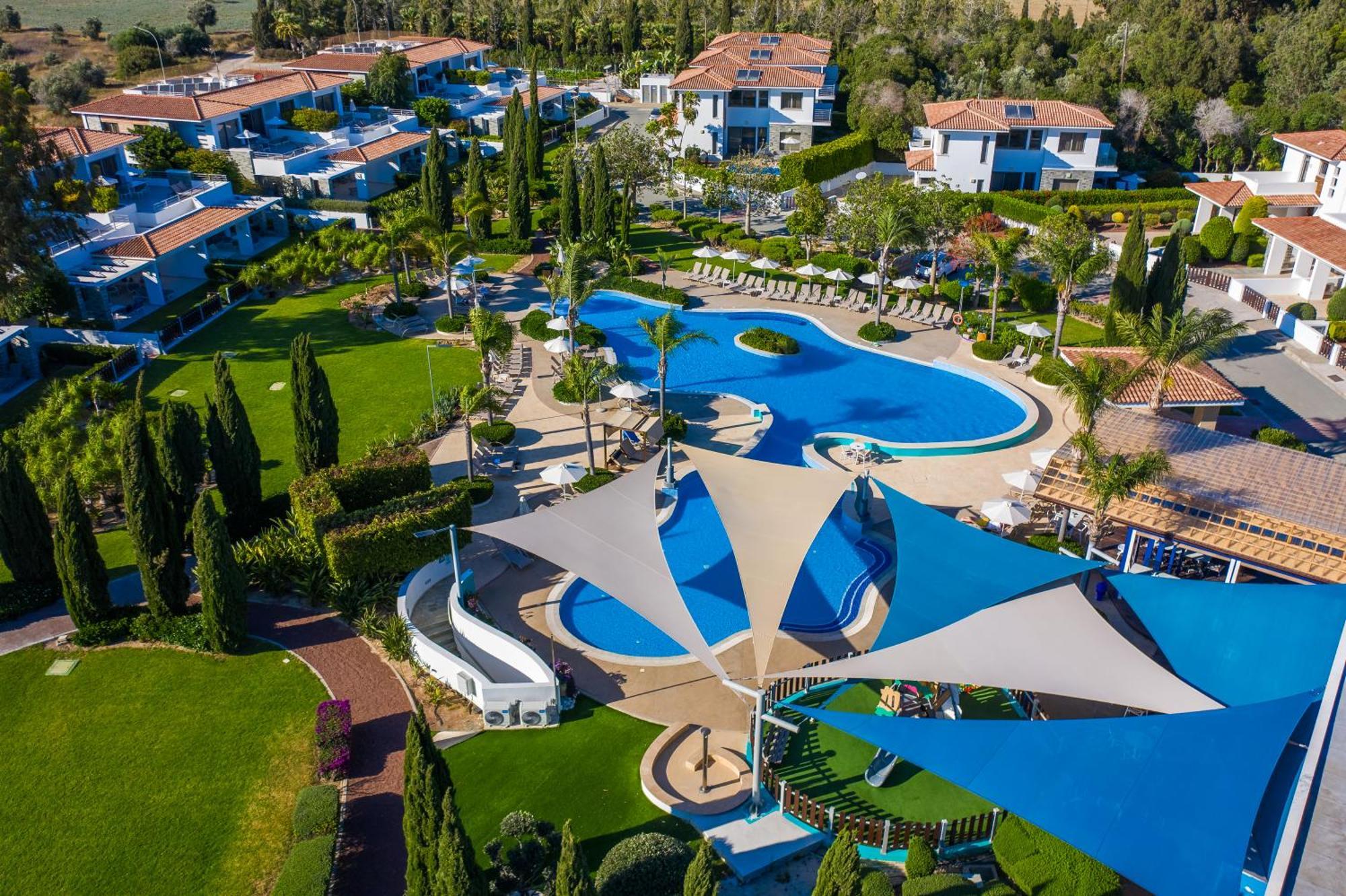 Apartamento Atlantis Gardens Mazotos Exterior foto